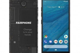 手机：主打环保手机Fairphone 3发布模块化设计可自行更换部件